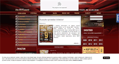 Desktop Screenshot of bestfestiwal.pl